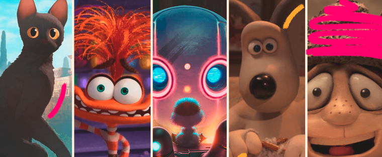Oscar 2025: As Animações que Disputam a Estatueta e Quem Ganhou