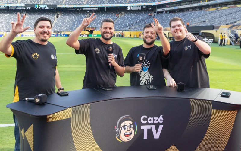 IVC lança auditoria de streaming e tem CazéTV como primeiro canal filiado